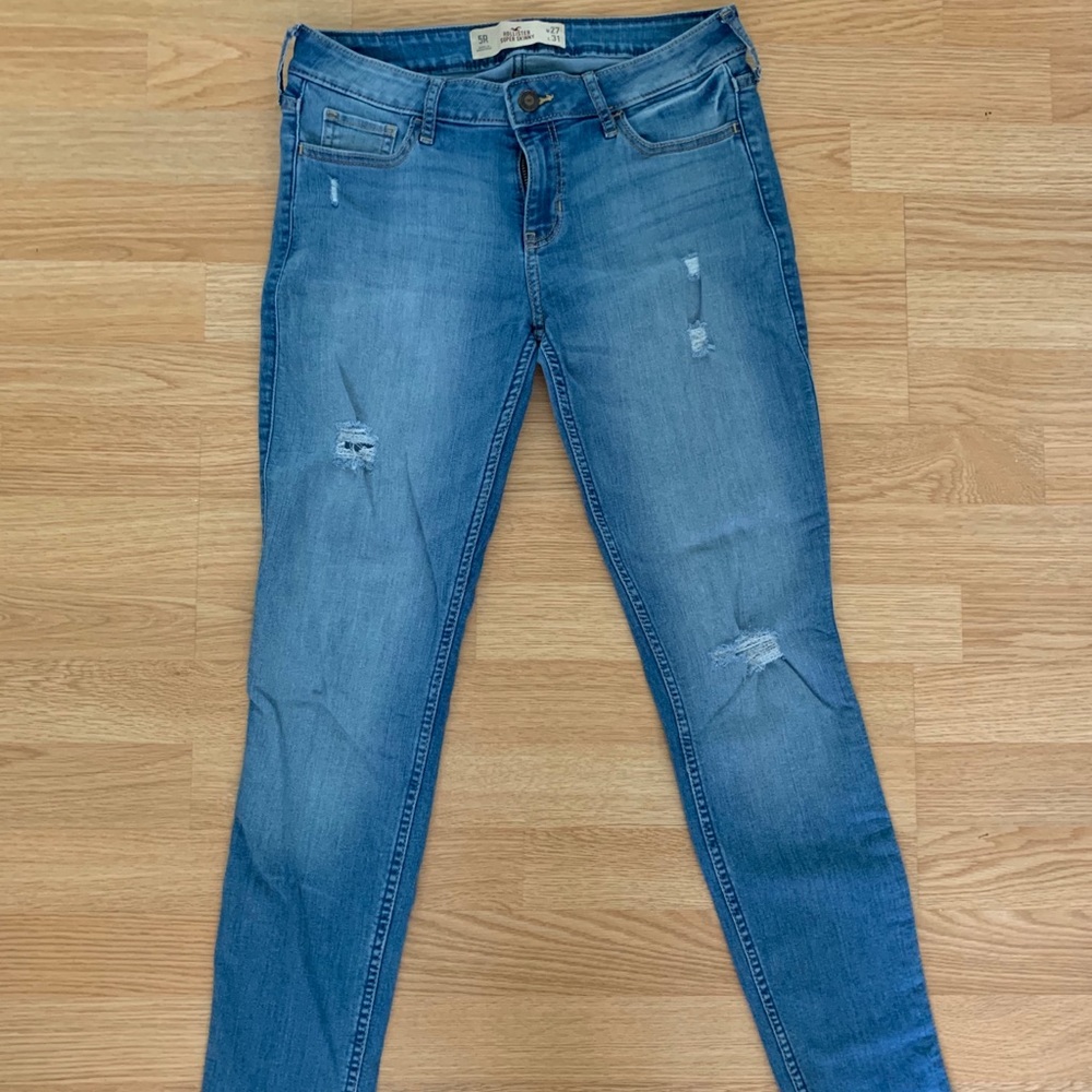 Hollister Super Skinny Jeans